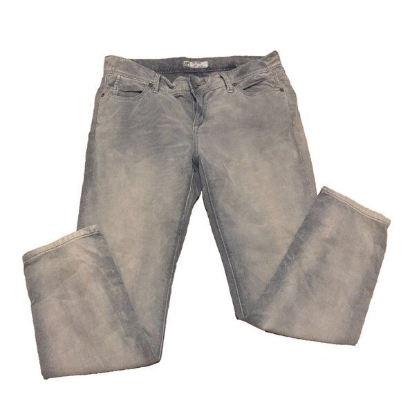 Free People Gray Washed Jeans Womens Size W26 - Picture 1 of 4